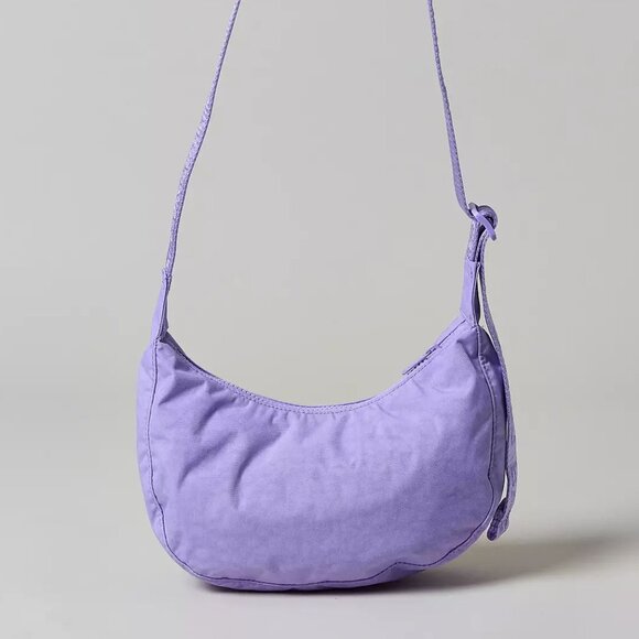 NWT Baggu Small Crescent Bag - Wisteria - Picture 4 of 9
